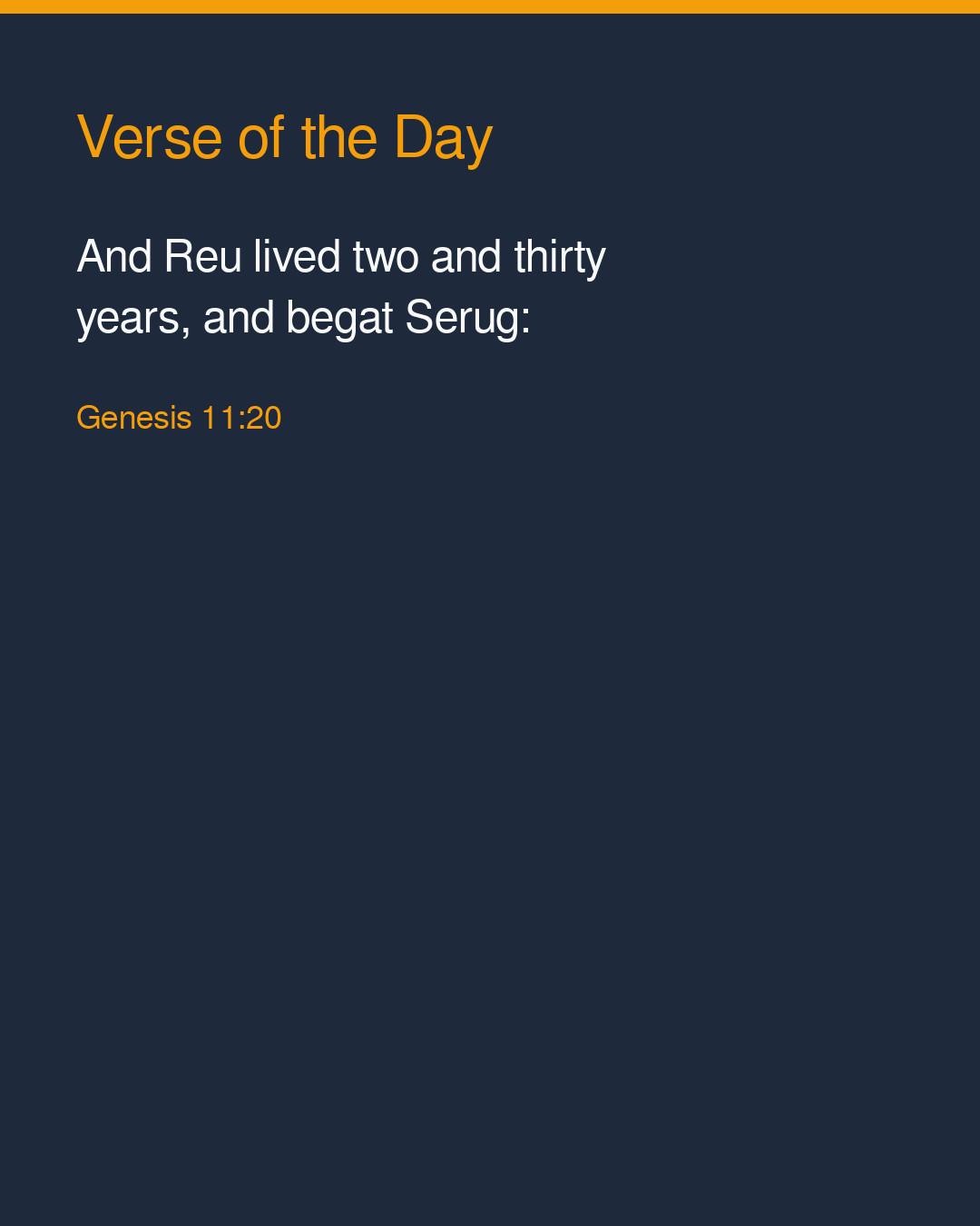 Poster artwork for Verse of the Day — 2026-10-14
