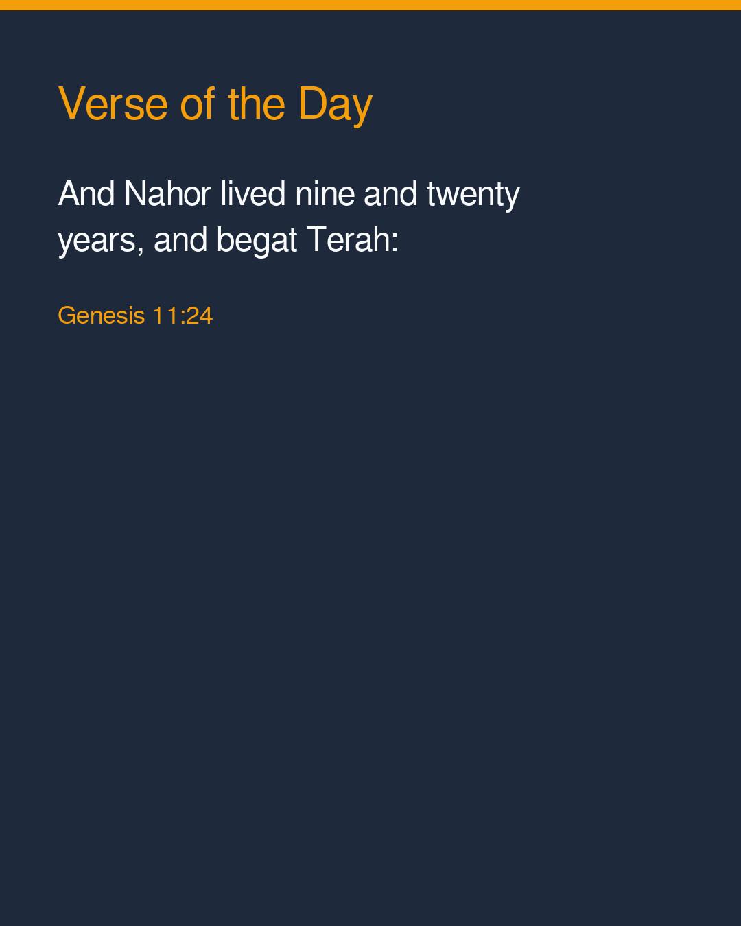 Poster artwork for Verse of the Day — 2026-10-18