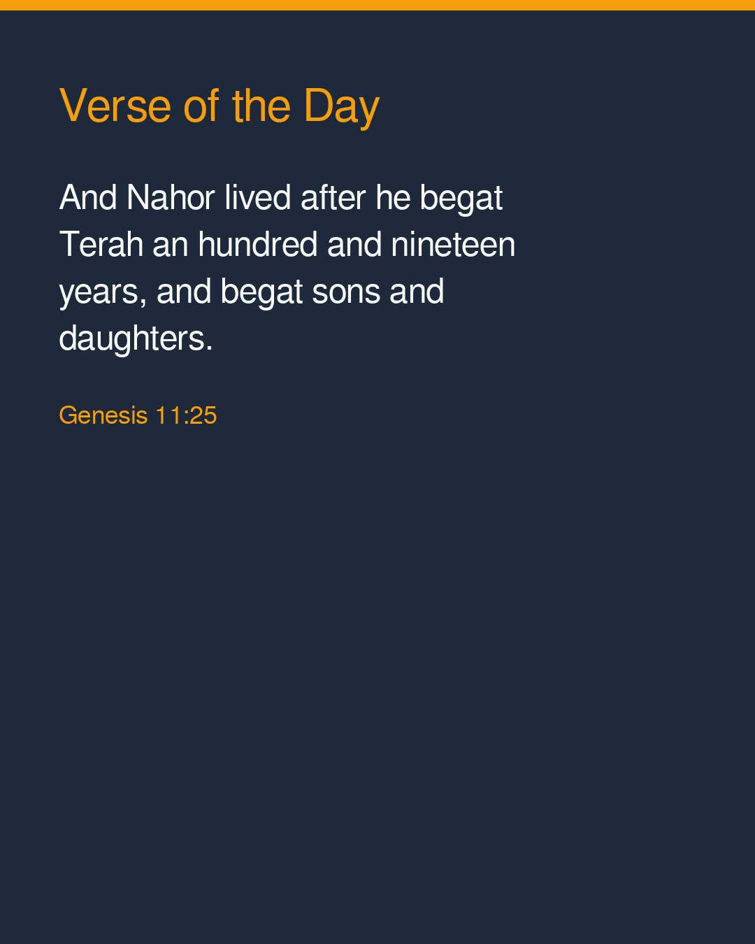 Poster artwork for Verse of the Day — 2026-10-19
