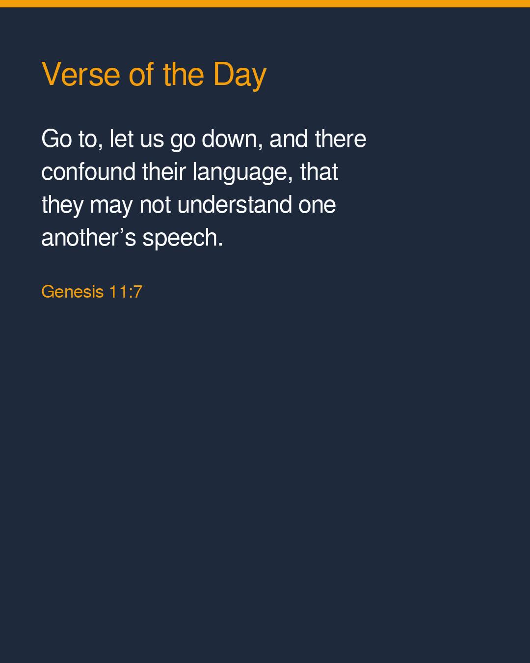 Poster artwork for Verse of the Day — 2026-10-01