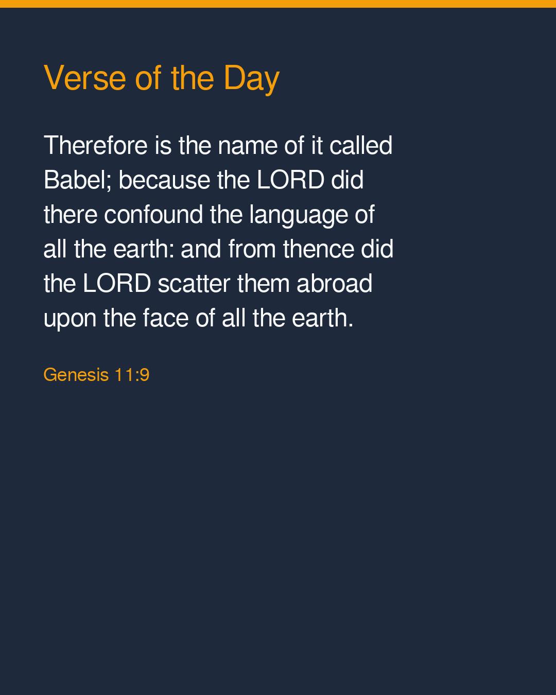 Poster artwork for Verse of the Day — 2026-10-03