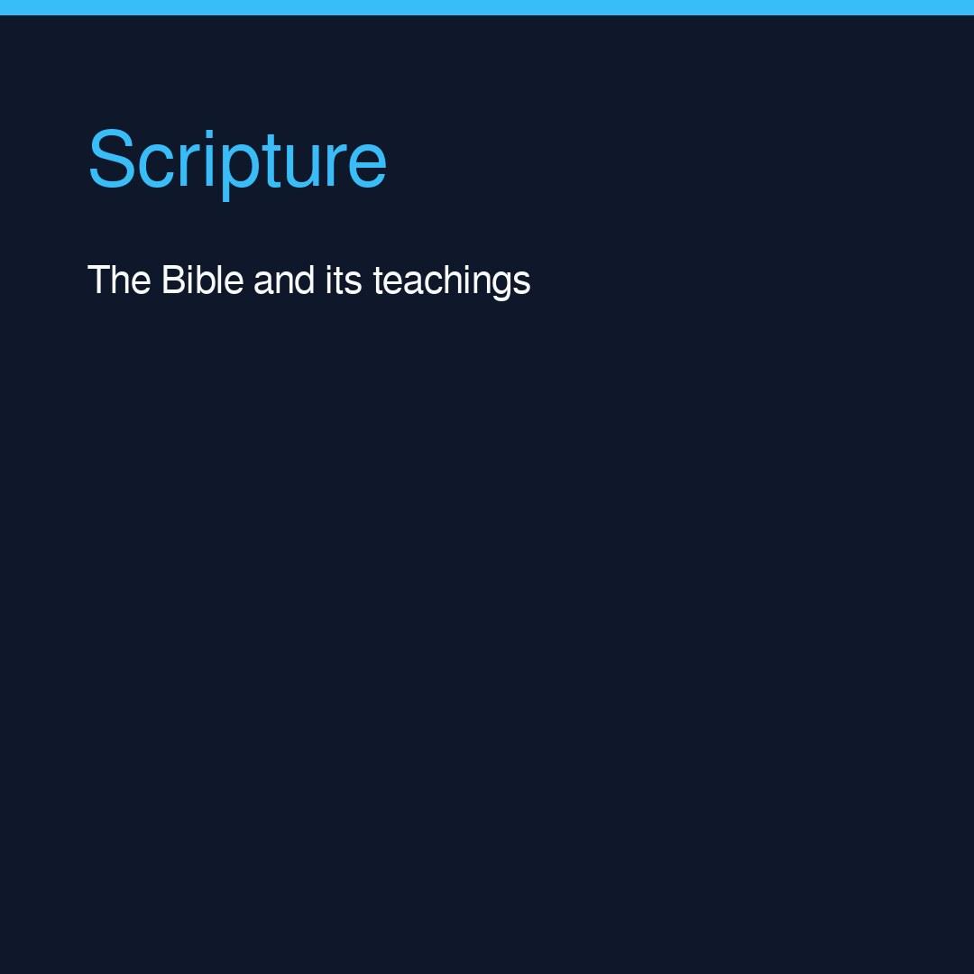 Scripture topic guide